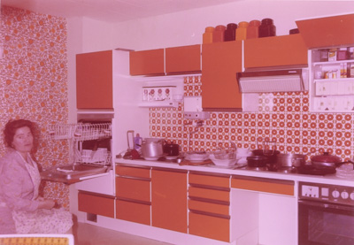 Küche 1970